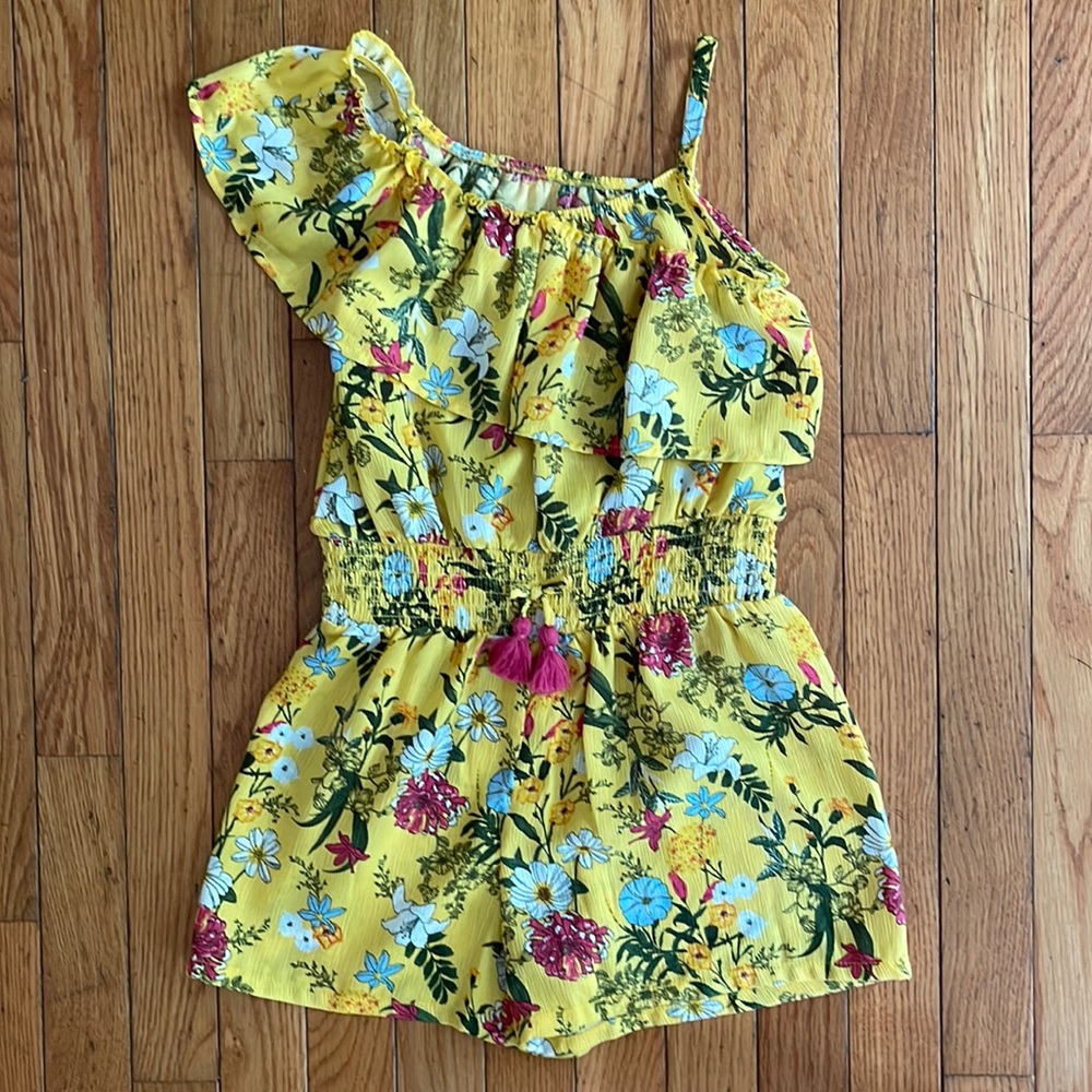 BCBG girls romper size 7/8